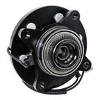InMotion WA515166HD Wheel Bearing and Hub Assembly - Front - view 4