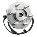InMotion WA515166 Wheel Bearing and Hub Assembly - Front - view 3
