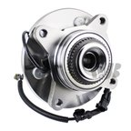 InMotion WA515166 Wheel Bearing and Hub Assembly - Front - view 1