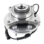 InMotion WA515166 Wheel Bearing and Hub Assembly - Front - view 2