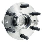 InMotion WA515167 Wheel Bearing and Hub Assembly - Front - view 3