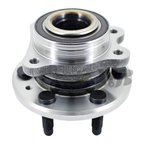 InMotion WA515167 Wheel Bearing and Hub Assembly - Front - view 2