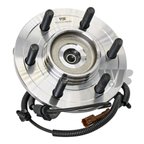 InMotion WA515169HD Wheel Bearing and Hub Assembly - Front - view 3