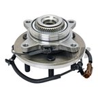 InMotion WA515169HD Wheel Bearing and Hub Assembly - Front - view 2