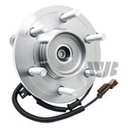 InMotion WA515169 Wheel Bearing and Hub Assembly - Front - view 3