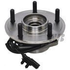 InMotion WA515173 Wheel Bearing and Hub Assembly - Front - view 4