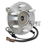 InMotion WA515176HD Wheel Bearing and Hub Assembly - Front - view 3