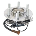 InMotion WA515176HD Wheel Bearing and Hub Assembly - Front - view 4
