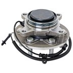 InMotion WA515176HD Wheel Bearing and Hub Assembly - Front - view 1