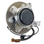 InMotion WA515176HD Wheel Bearing and Hub Assembly - Front - view 2