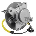 InMotion WA515176 Wheel Bearing and Hub Assembly - Front - view 1
