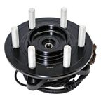 InMotion WA515177HD Wheel Bearing and Hub Assembly - Front - view 3