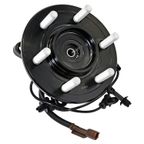 InMotion WA515177HD Wheel Bearing and Hub Assembly - Front - view 2