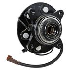 InMotion WA515177HD Wheel Bearing and Hub Assembly - Front - view 4