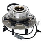 InMotion WA515178 Wheel Bearing and Hub Assembly - Front - view 1