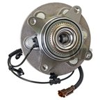 InMotion WA515181HD Wheel Bearing and Hub Assembly - Front - view 2