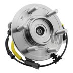 InMotion WA515181 Wheel Bearing and Hub Assembly - Front - view 3