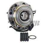 InMotion WA515182HD Wheel Bearing and Hub Assembly - Front - view 2