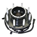 InMotion WA515183HD Wheel Bearing and Hub Assembly - Front - view 3