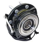 InMotion WA515183HD Wheel Bearing and Hub Assembly - Front - view 4