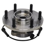InMotion WA515185 Wheel Bearing and Hub Assembly - Front - view 3