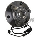 InMotion WA515185 Wheel Bearing and Hub Assembly - Front - view 1