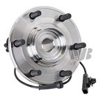 InMotion WA515186 Wheel Bearing and Hub Assembly - Front - view 3