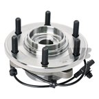 InMotion WA515186 Wheel Bearing and Hub Assembly - Front - view 4