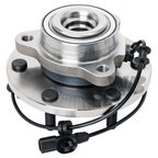 InMotion WA515186 Wheel Bearing and Hub Assembly - Front - view 1