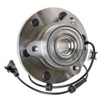 InMotion WA515186 Wheel Bearing and Hub Assembly - Front - view 2