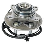 InMotion WA515188HD Wheel Bearing and Hub Assembly - Front - view 1