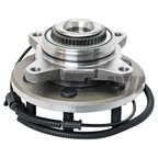 InMotion WA515195 Wheel Bearing and Hub Assembly - Front - view 1