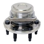 InMotion WA515196 Wheel Bearing and Hub Assembly - Front - view 2