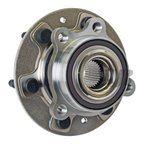 InMotion WA515197 Wheel Bearing and Hub Assembly - Front - view 1