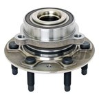 InMotion WA515197 Wheel Bearing and Hub Assembly - Front - view 2