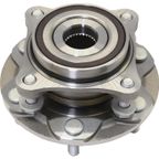 InMotion WA515201 Wheel Bearing and Hub Assembly - Front - view 1