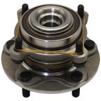 InMotion WA515204 Wheel Bearing and Hub Assembly - Front - view 1