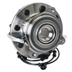 InMotion WA515206 Wheel Bearing and Hub Assembly - Front - view 3