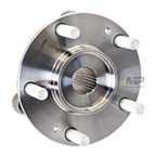 InMotion WA51750-O1000 Wheel Bearing and Hub Assembly - Front - view 2