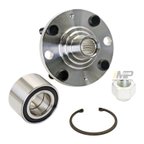 InMotion WA51912SK Wheel Bearing and Hub Assembly Repair Kit - Front - view 3