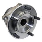 InMotion WA51918SA2 Wheel Bearing and Hub Assembly - Rear - view 2