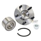 InMotion WA51930SK Wheel Bearing and Hub Assembly Repair Kit - Front - view 2
