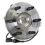 InMotion WA541001HD Wheel Bearing and Hub Assembly - Rear - view 3