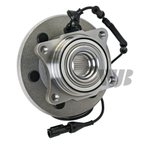 InMotion WA541001HD Wheel Bearing and Hub Assembly - Rear - view 1