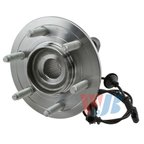 InMotion WA541001 Wheel Bearing and Hub Assembly - Rear - view 2