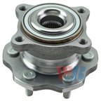 InMotion WA541003 Wheel Bearing and Hub Assembly - Rear - view 1