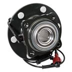 InMotion WA541004HD Wheel Bearing and Hub Assembly - Rear - view 4