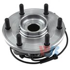 InMotion WA541004 Wheel Bearing and Hub Assembly - Rear - view 2