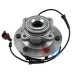 InMotion WA541004 Wheel Bearing and Hub Assembly - Rear - view 1