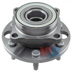 InMotion WA541005 Wheel Bearing and Hub Assembly - Rear - view 1